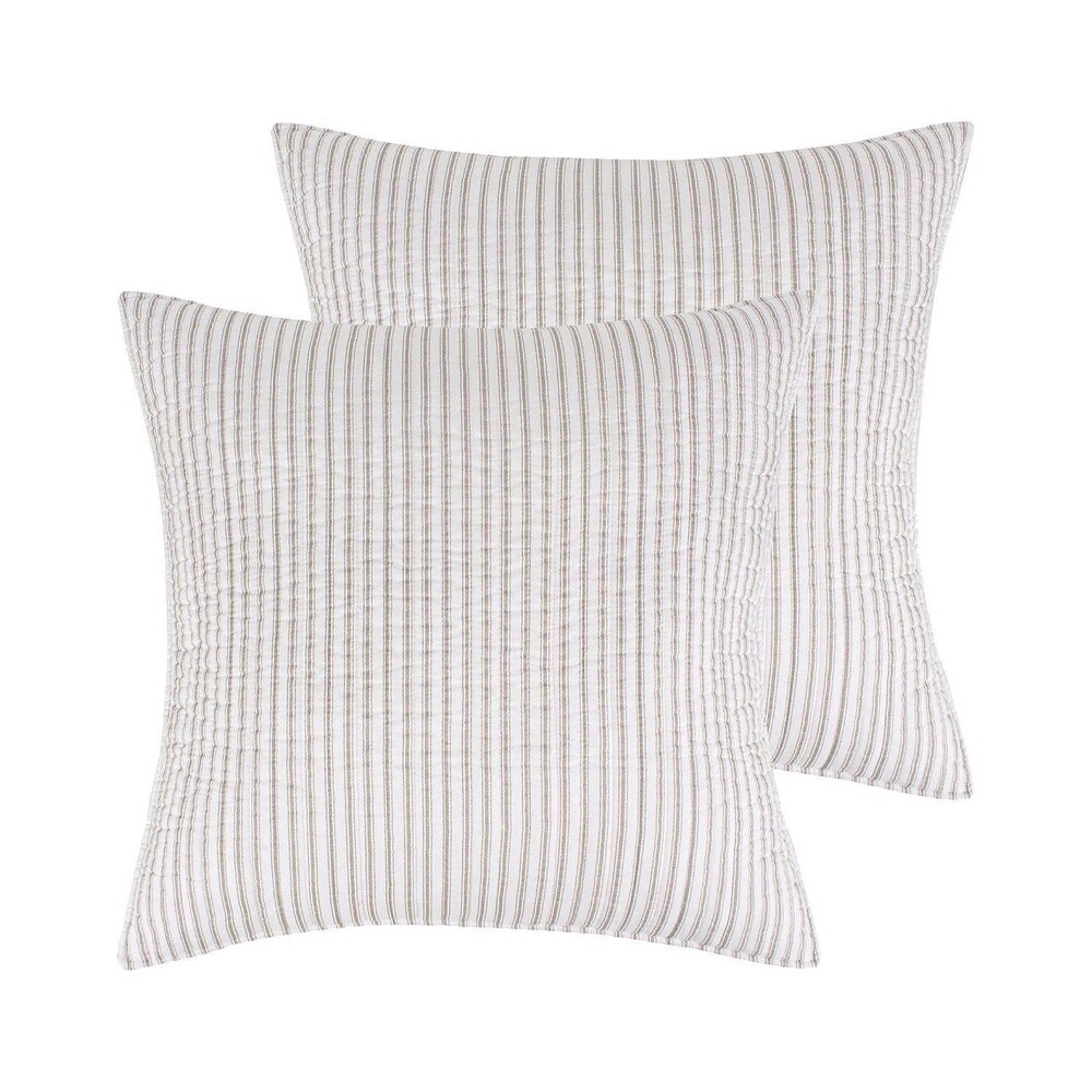 Levtex Home Euro Pillow Sham Set  26x26